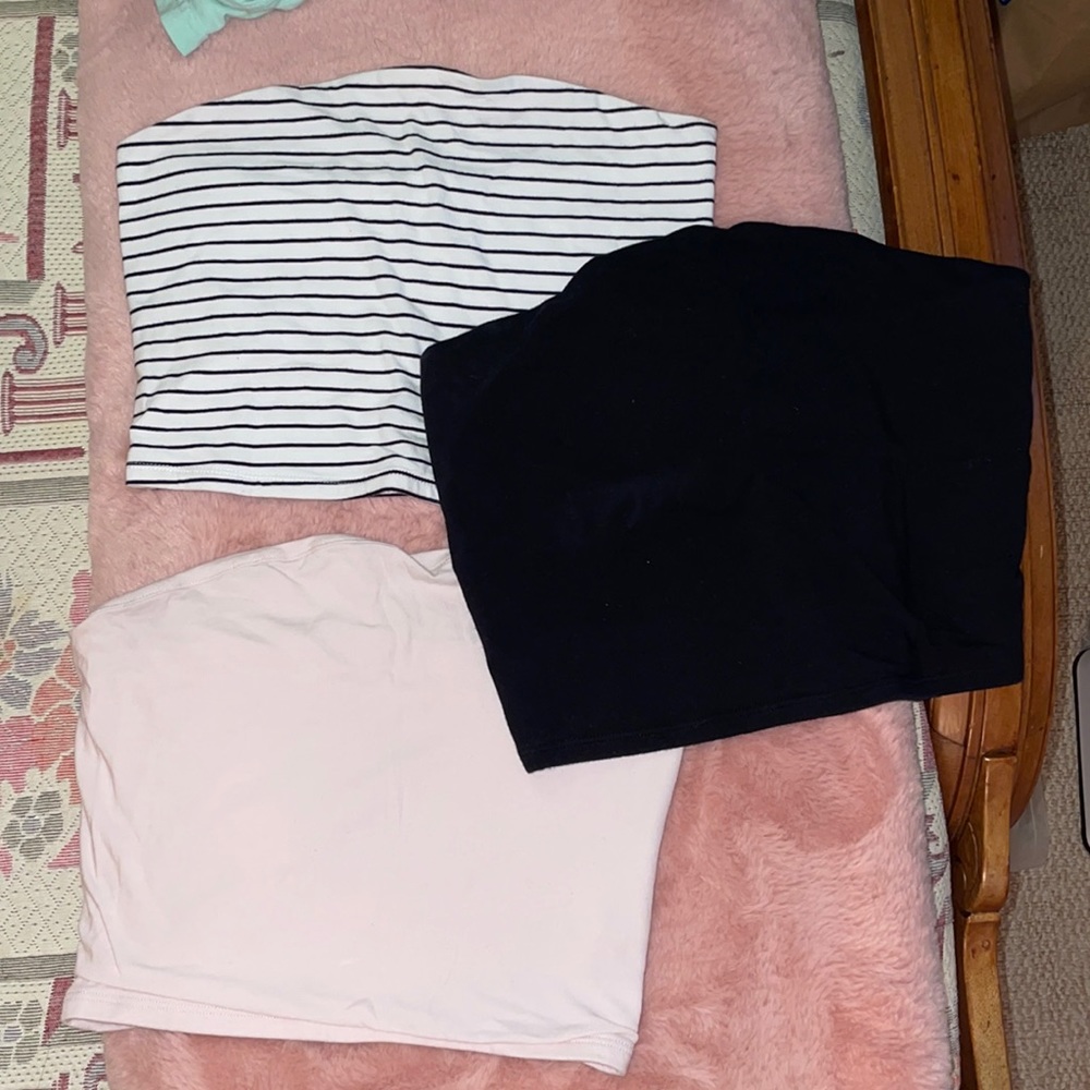 Garage tube tops